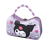 BAODENGDA kids tin handbag